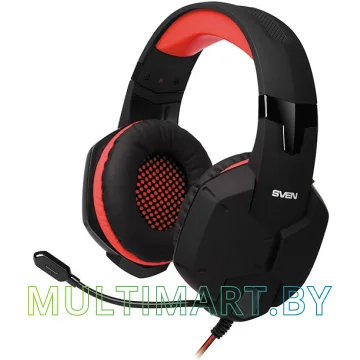 Наушники SVEN AP-G988MV Black-Red
